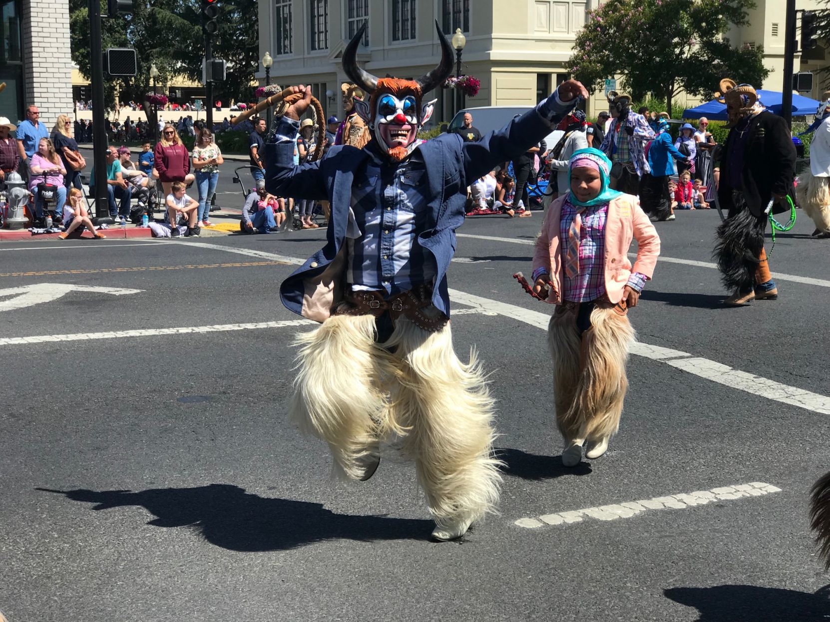 Napa Fourth of July parade 2019